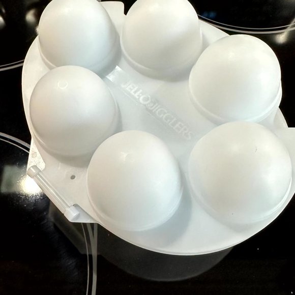 NEW Jello Jell-O Jigglers Easter Egg Mold Maker 3-D Hinged Paint Pallette GLOWS - Picture 7 of 10